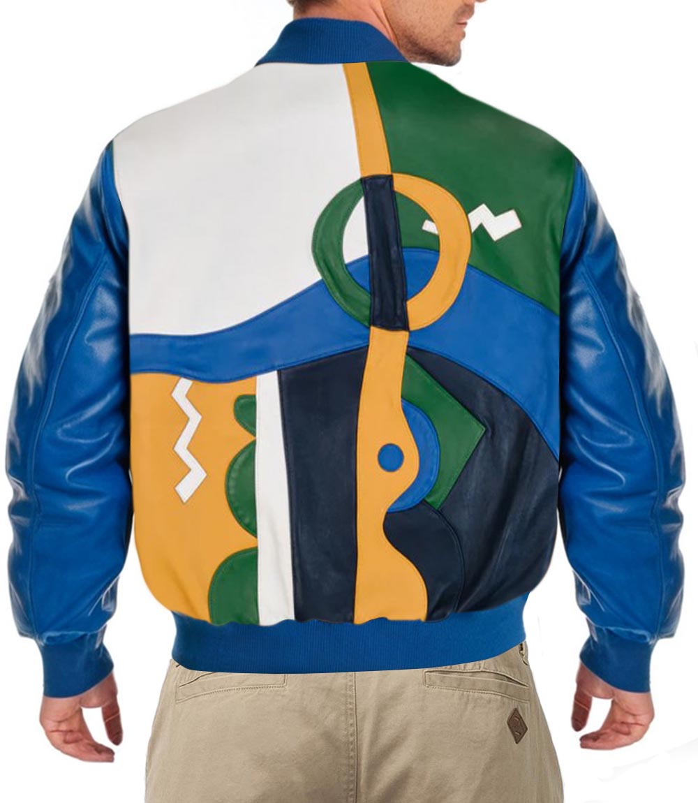 pelle pelle varsity jacket