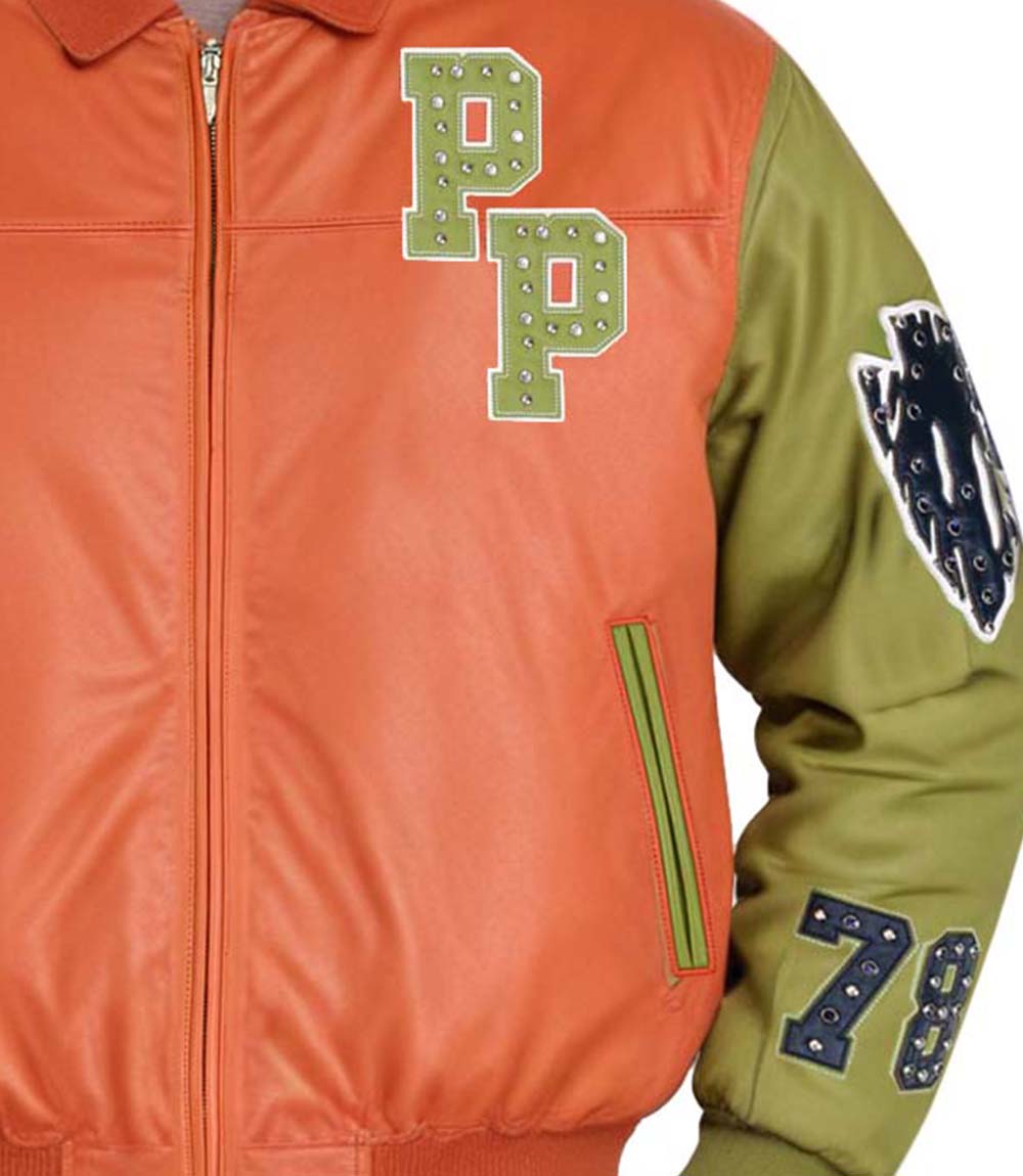 vera pelle leather jacket