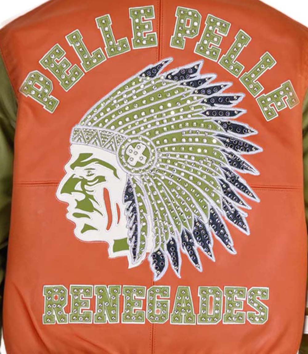 pelle pelle leather jacket