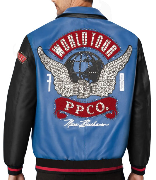 Blue PPCO Jacket