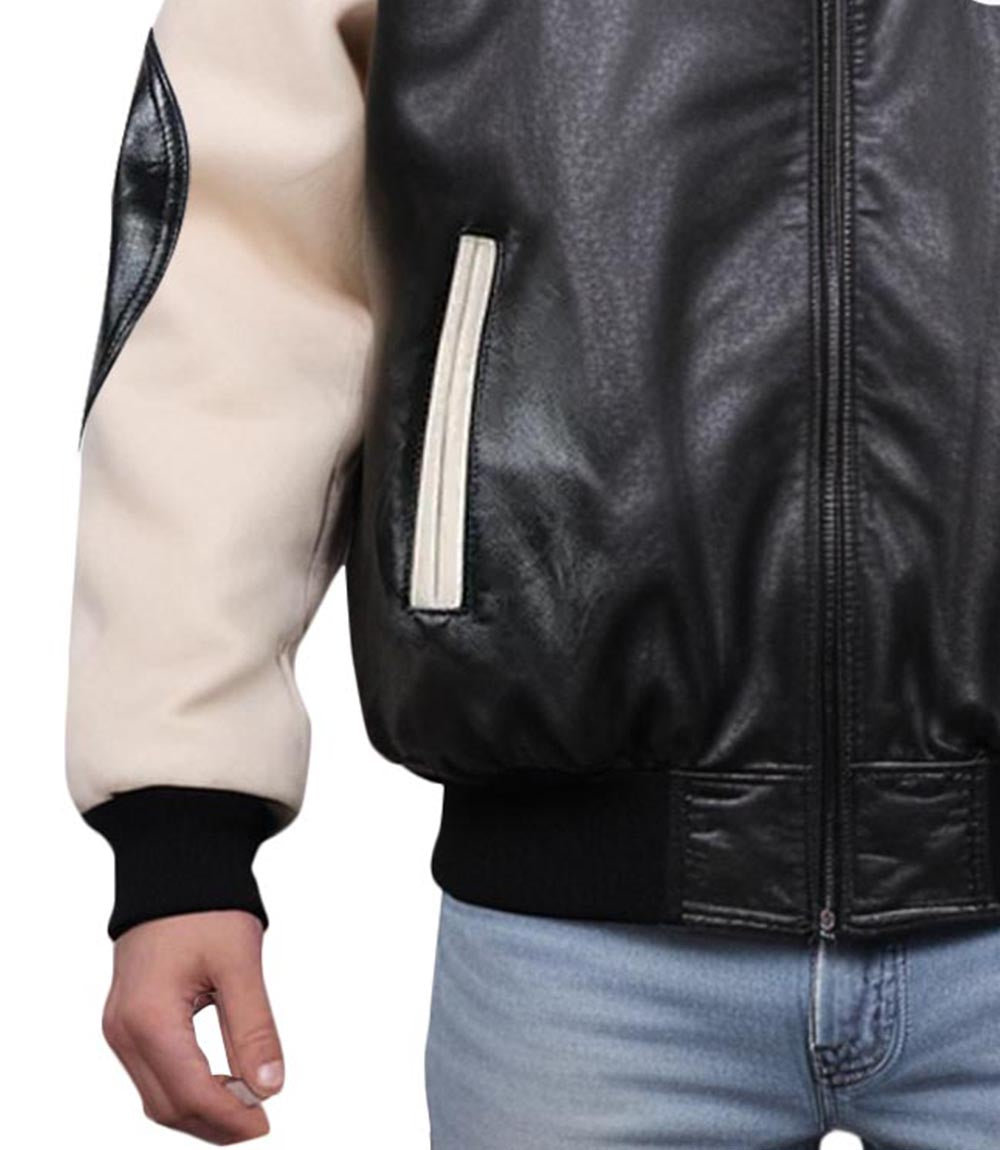 pelle leather jacket