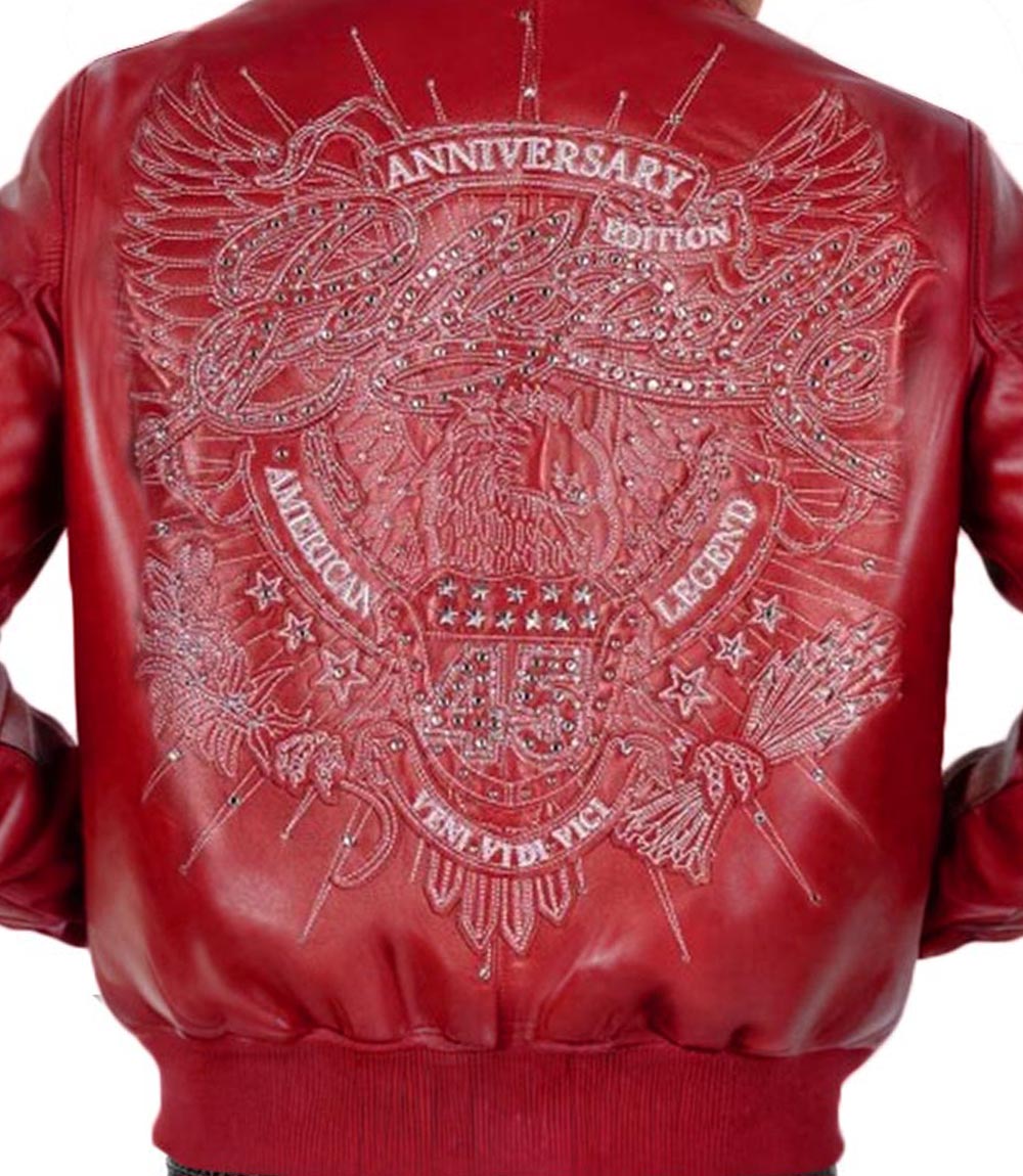 pelle pelle leather jacket