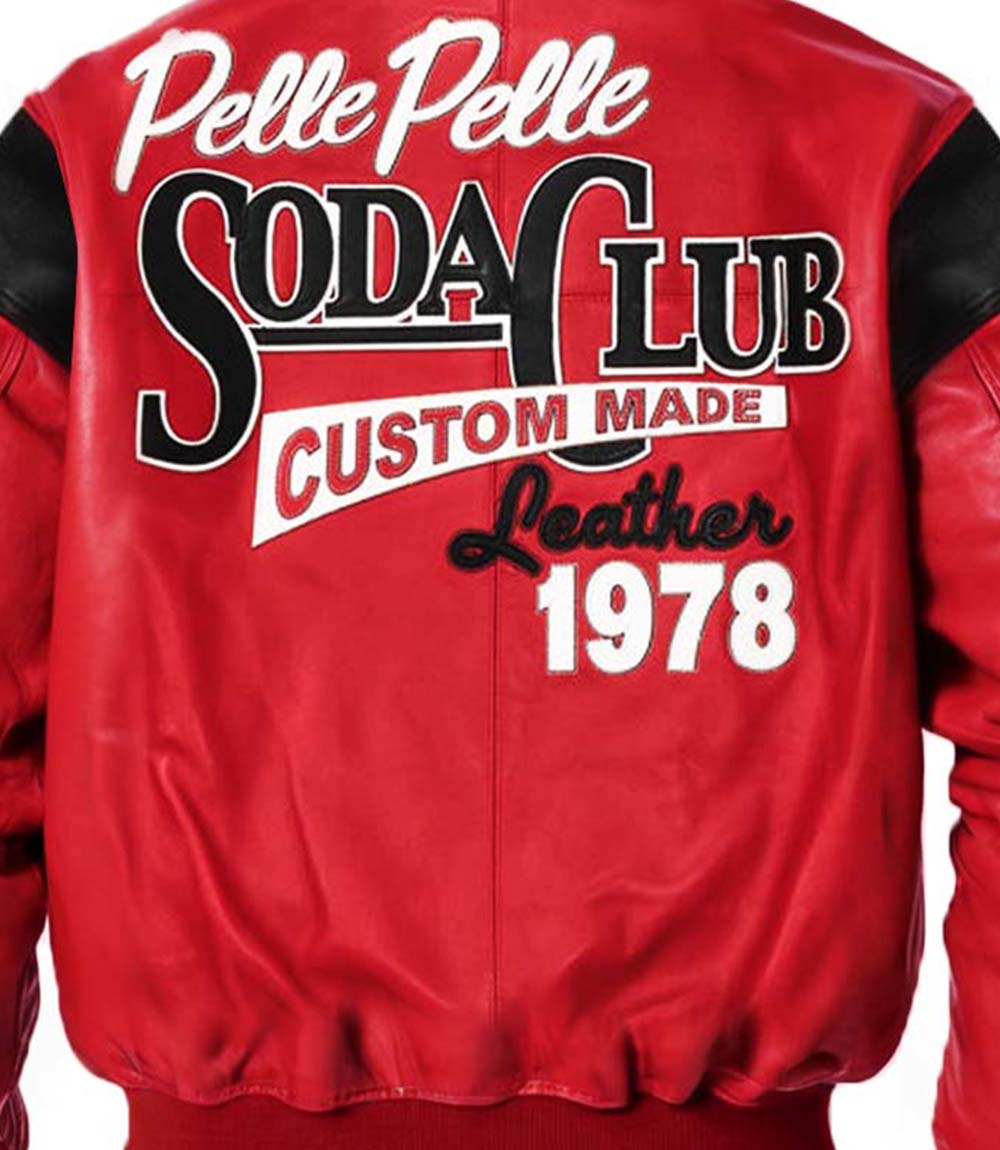 pelle studio leather jacket
