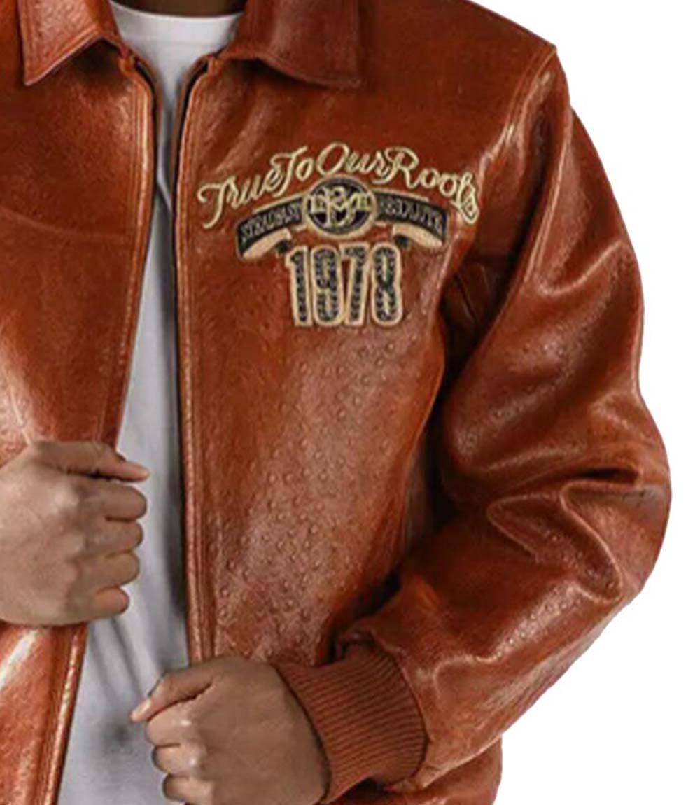 mens pelle pelle jacket