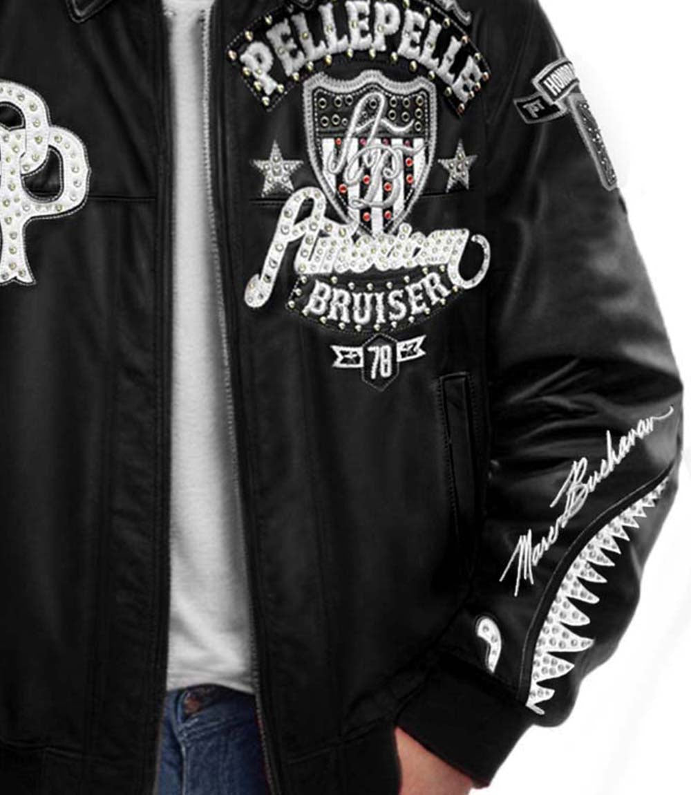 pelle pelle jacket mens