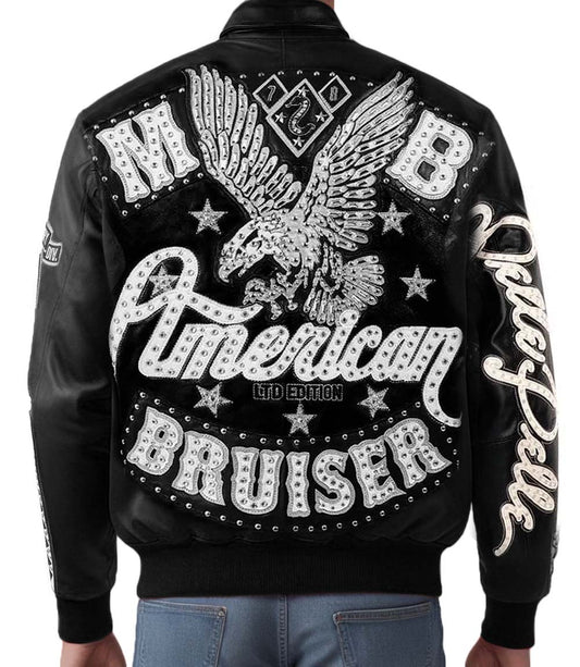 pelle leather jacket