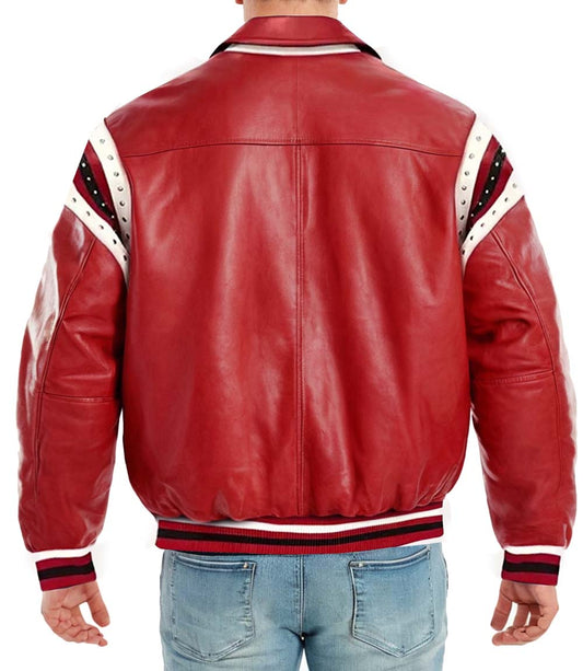 pelle leather jacket