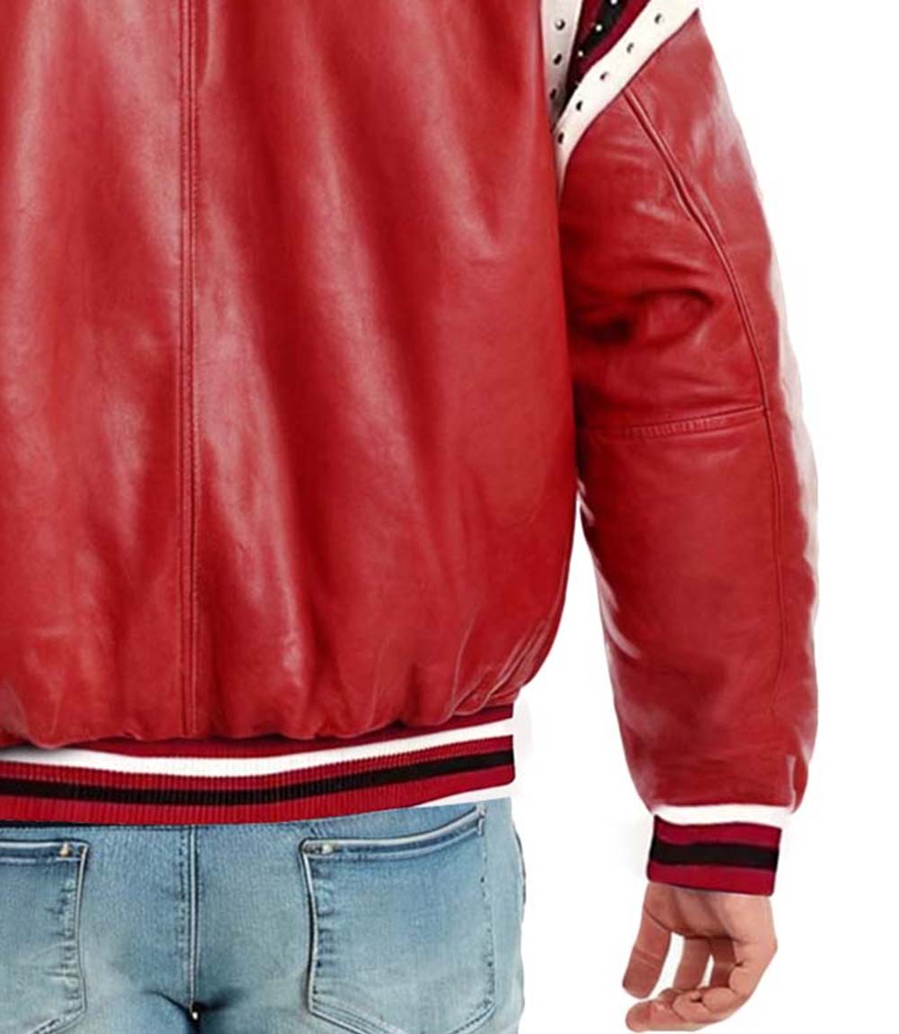 pelle studio leather jacket