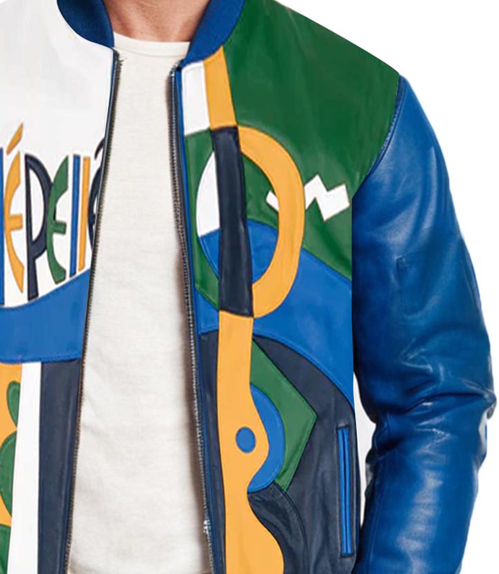 pelle pelle letterman jackets