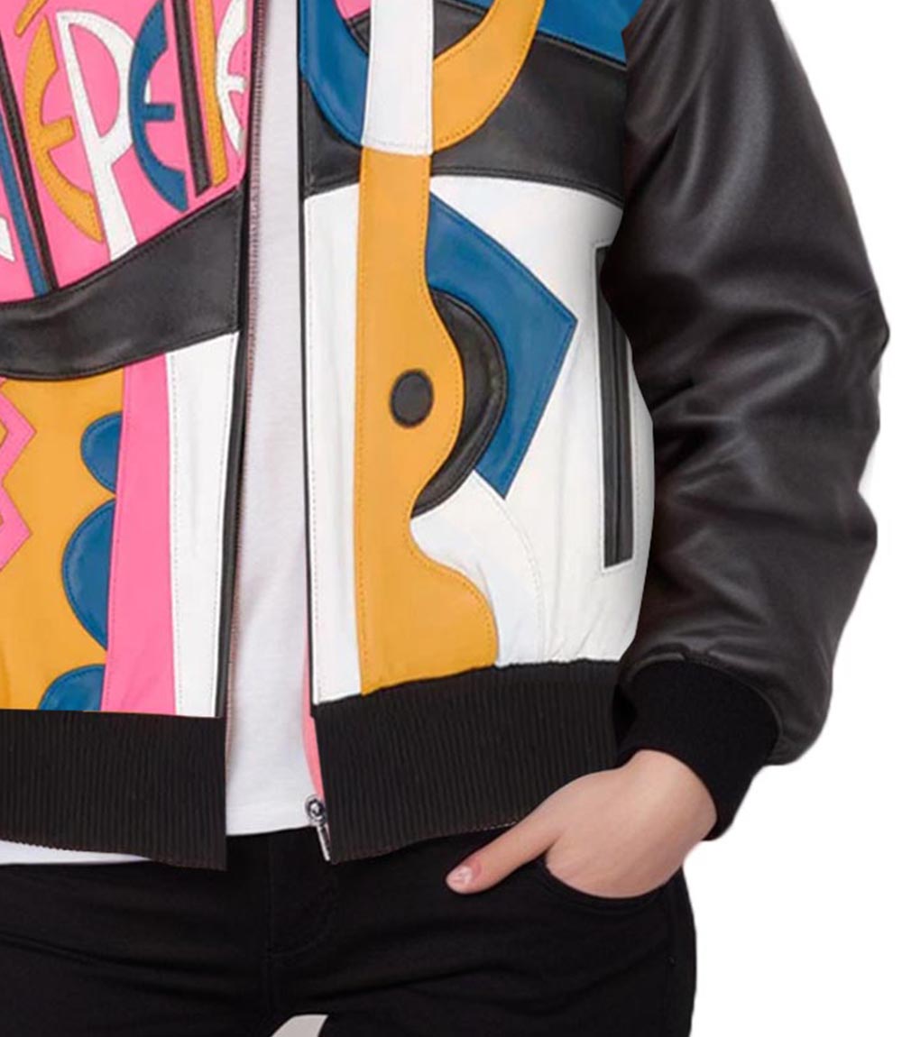 pelle pelle letterman jackets