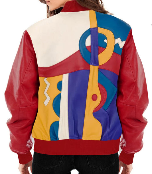 pelle pelle varsity jacket