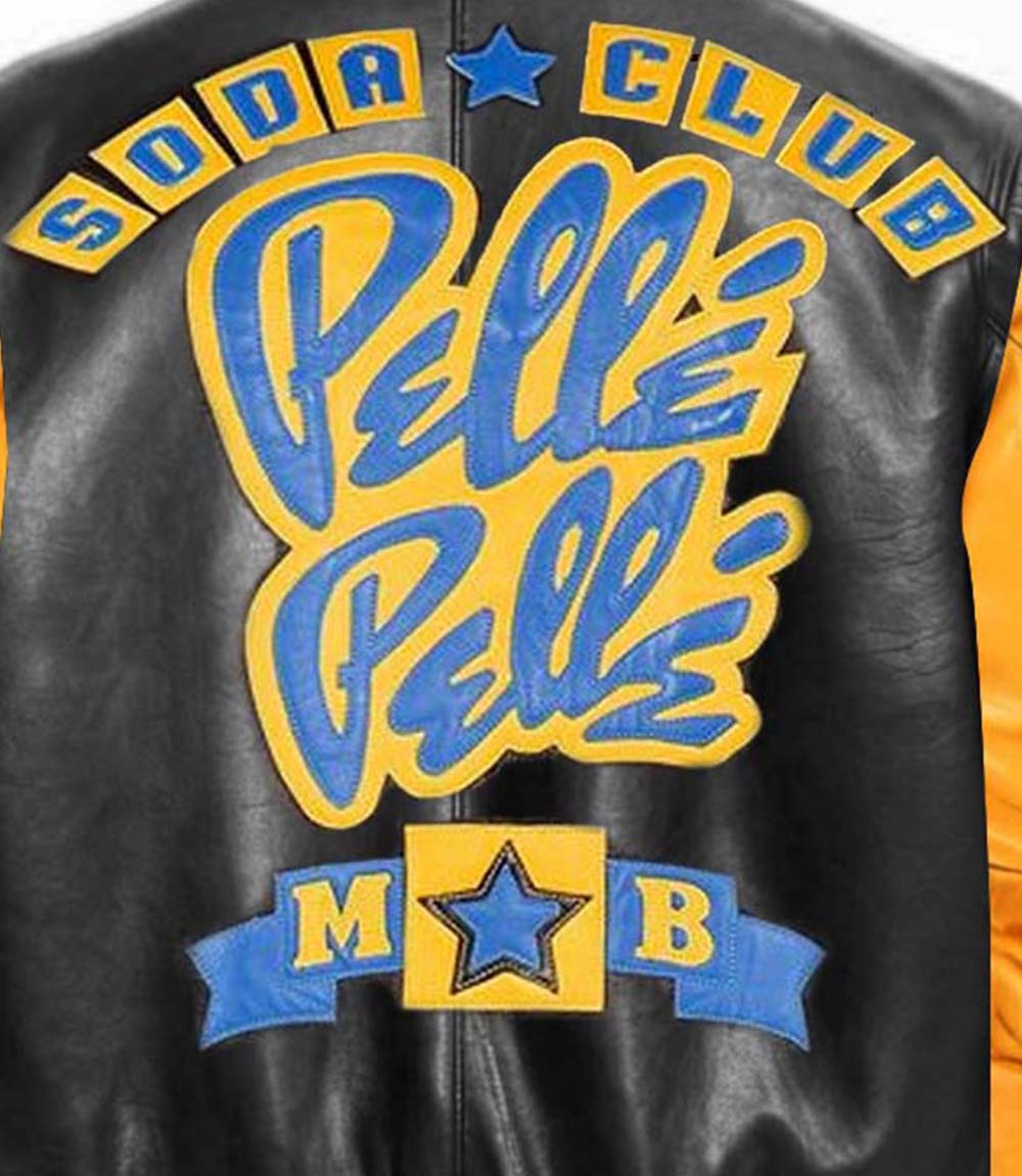 pelle pelle leather jacket