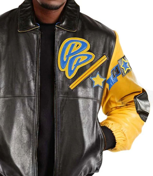 vera pelle leather jacket