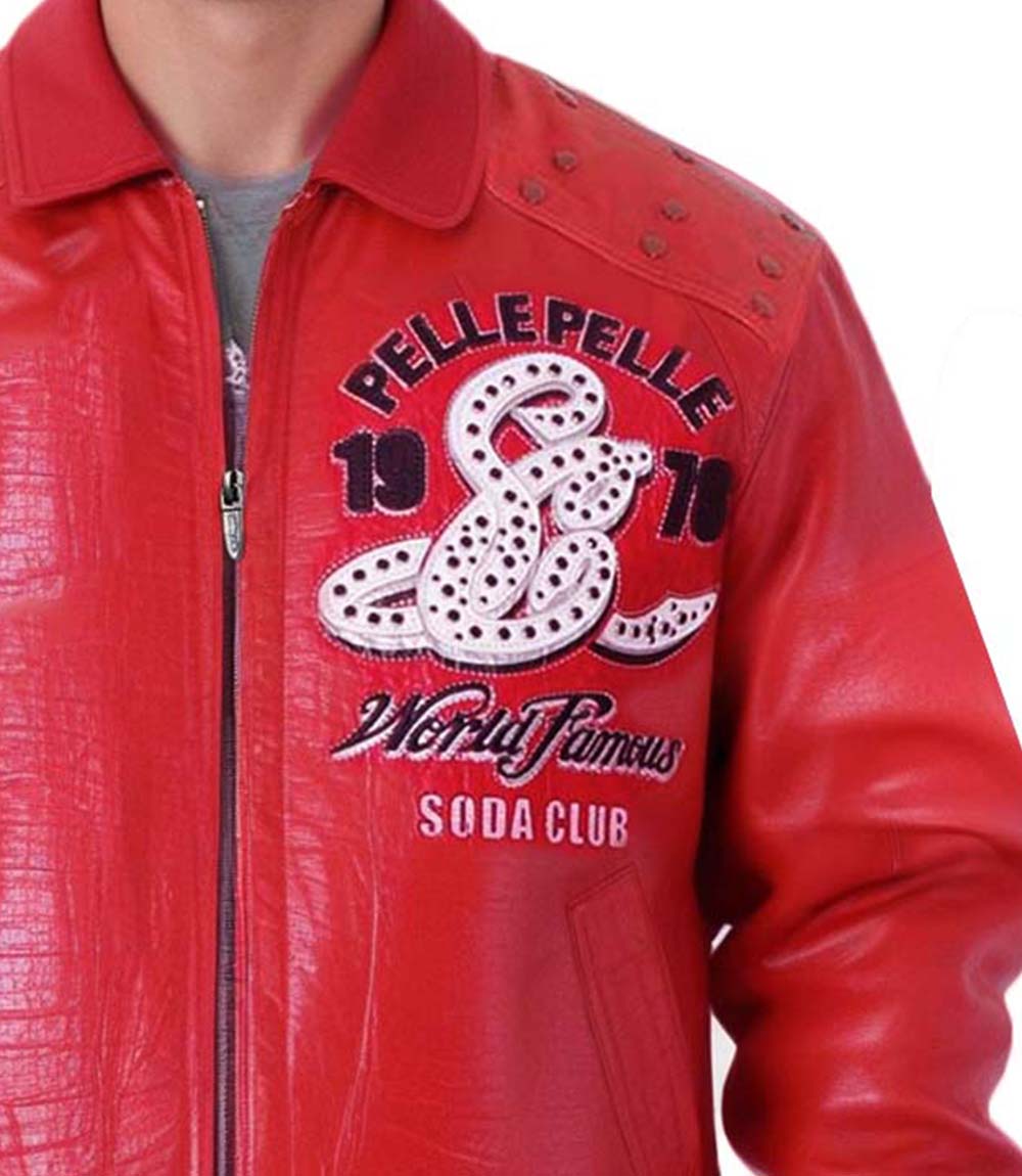 pelle pelle jacket