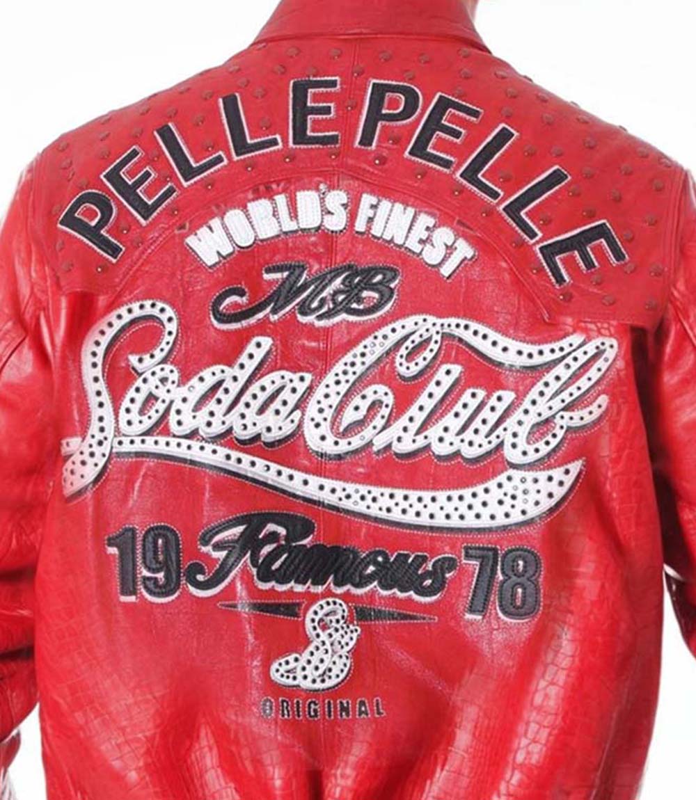 pelle pelle leather jacket