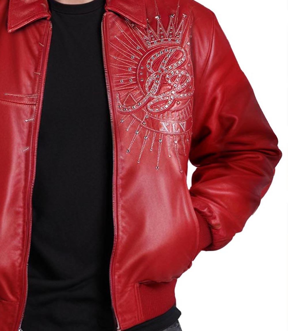 vera pelle leather jacket