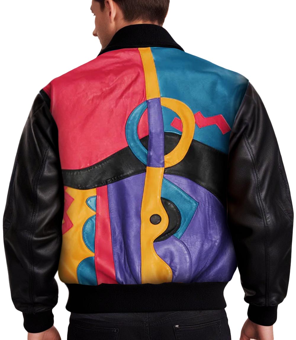pelle pelle varsity jacket