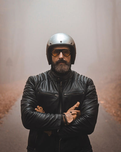 Jacket Vintage Leather