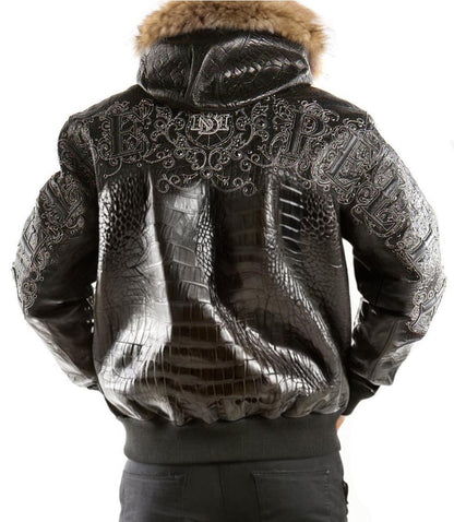 pelle pelle letterman jackets
