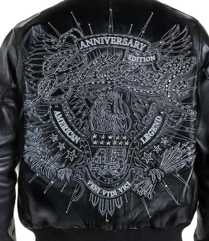 American Legend Black Leather Jacket