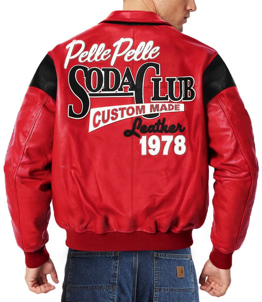 pelle leather jacket
