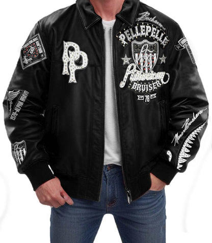 pelle jacket
