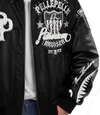pelle pelle jacket mens
