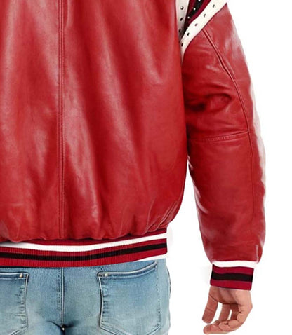 pelle studio leather jacket
