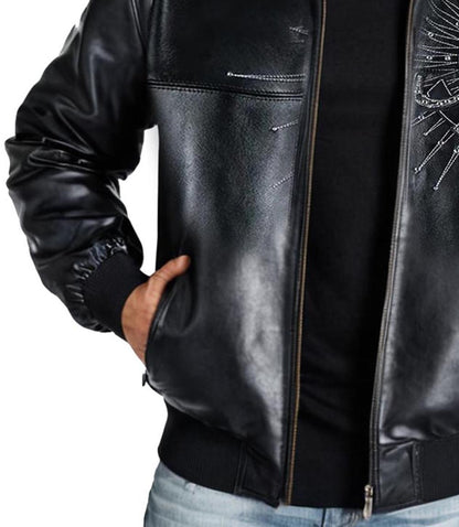 American Legend Black Leather Jacket