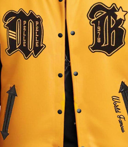 pelle pelle leather jacket