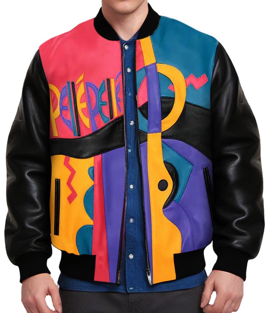 pelle pelle letterman jackets
